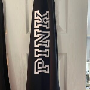 Pink draw string elastic